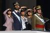 Si en el desfile de la Fiesta Nacional los militares llevaron el uniforme impuesto po