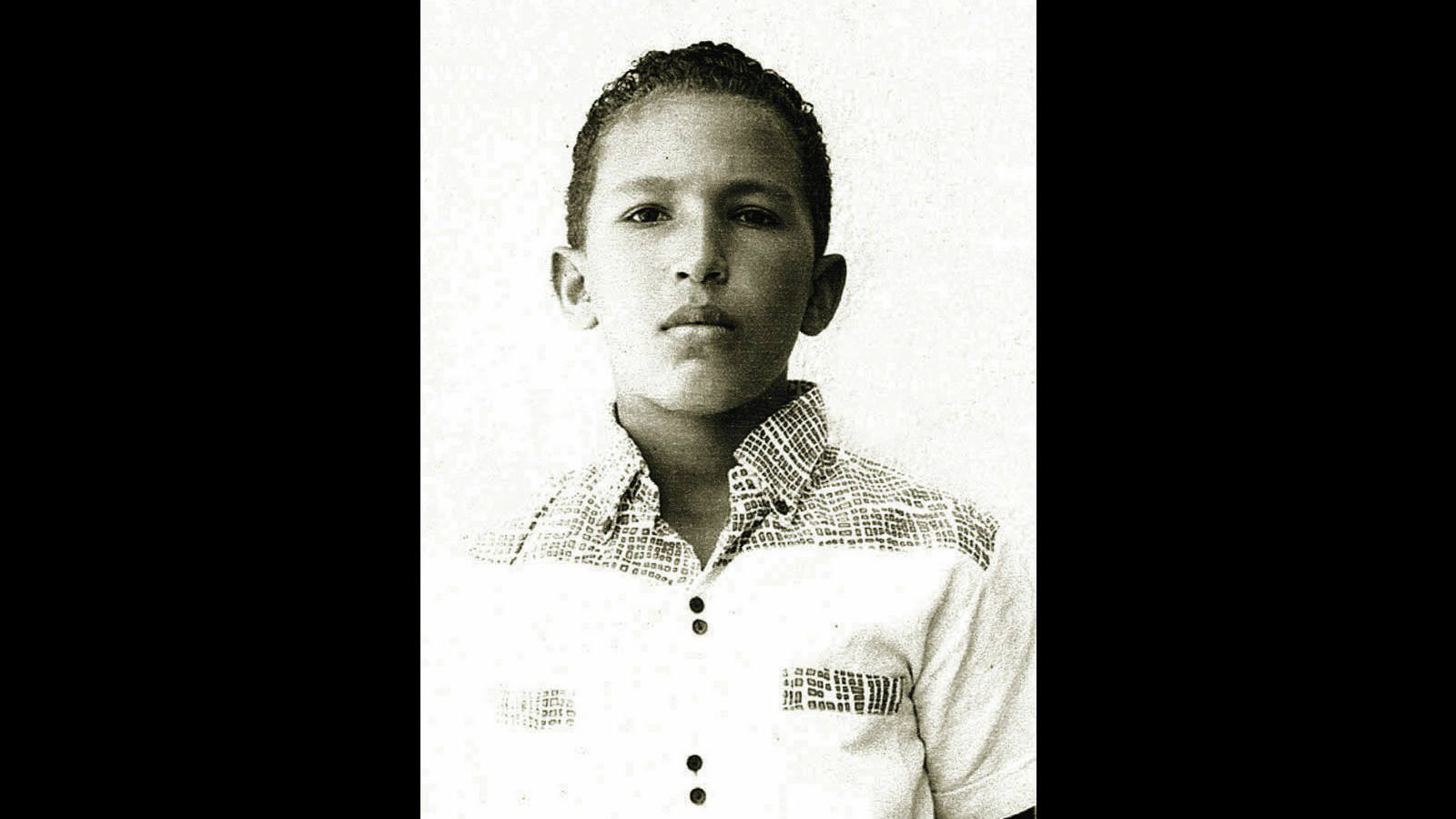 Chávez, de niño a hombre