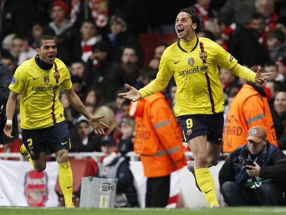 Arsenal - Barcelona (Ida)