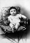 Francisco Ayala cuando contaba tan s&oacute;lo con tres a&ntilde;os