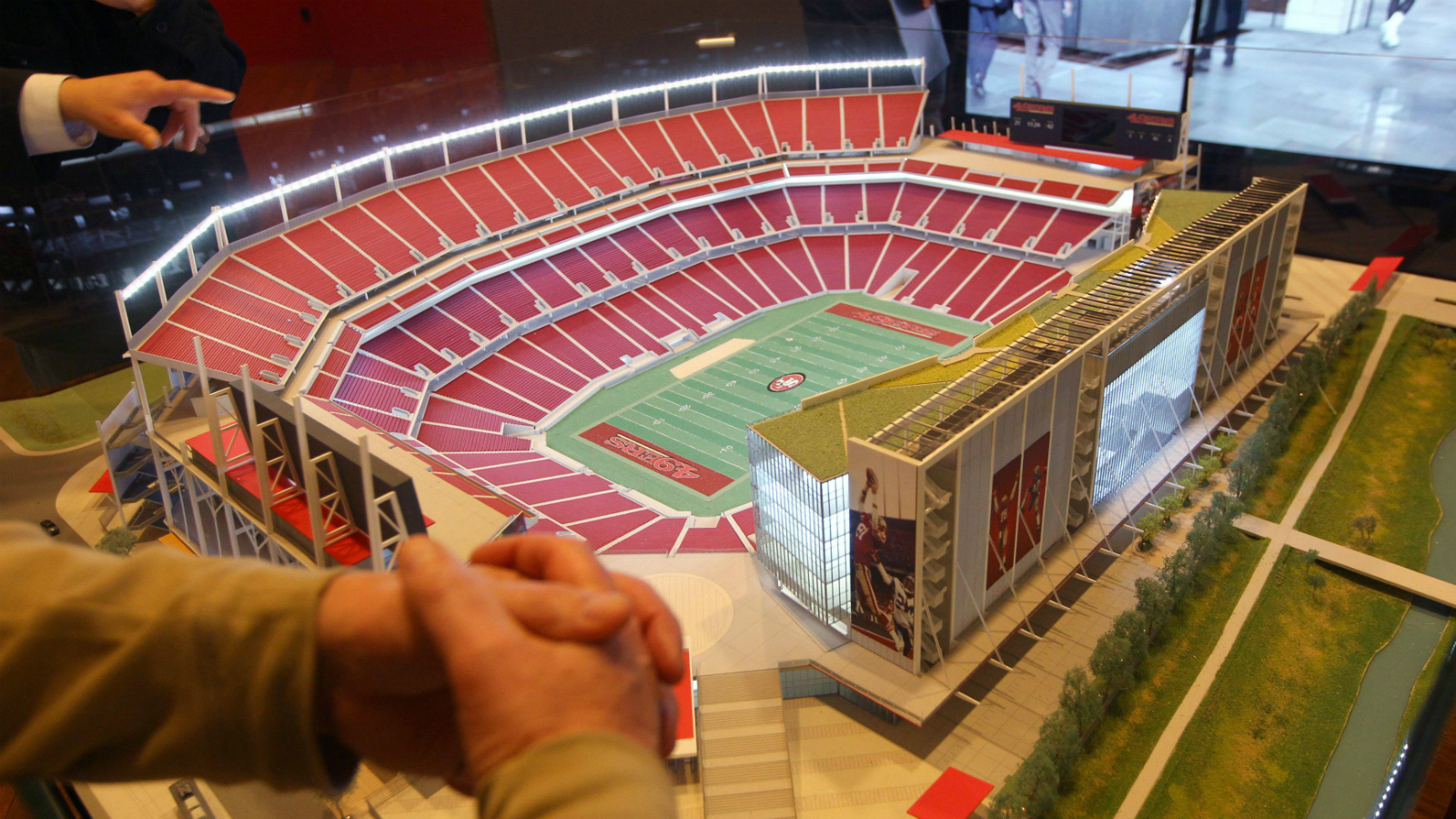 Ftbol americano: El nuevo hogar de los San Francisco 49ers - Deportes