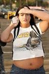 La actriz Megan Fox, como nunca la hab&iacute;amos visto. / Imagen: Celebuzz.com