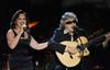 Gloria Stefan y Jos&eacute; Feliciano