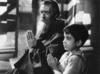 Fotograma de la pel&iacute;cula &laquo;Marcelino pan y vino&raquo;, con Pablito Calvo