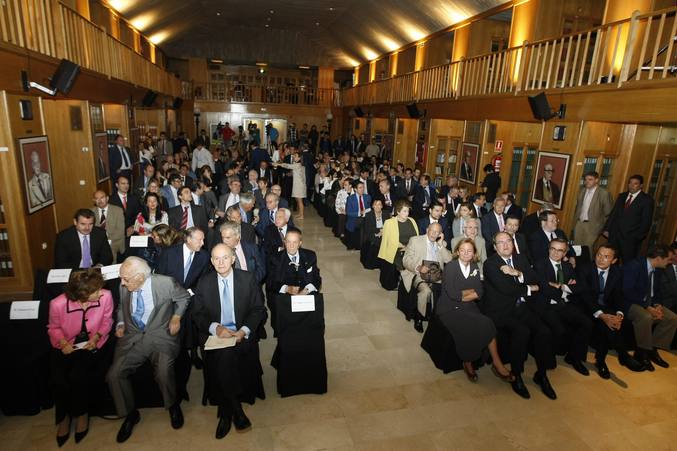 Acto de presentaci&oacute;n de la hemeroteca de ABC