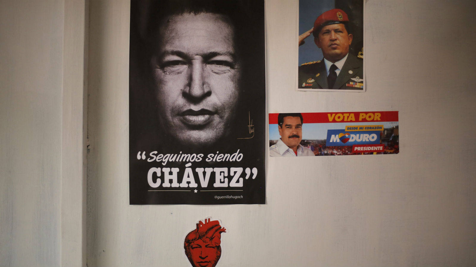 Los venezolanos eligen al sucesor de Chávez