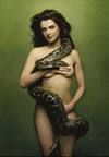 La actriz brit&aacute;nica Rachel Weisz, la Hipatia de Alejandro Amen&aacute;bar, protagoniza esta obra de James White que forma parte de la exposici&oacute;n &laquo;L&aacute;grimas de Eros&raquo;, que se puede ver en el Museo Thyssen y la Fundaci&oacute;n Caja Madrid