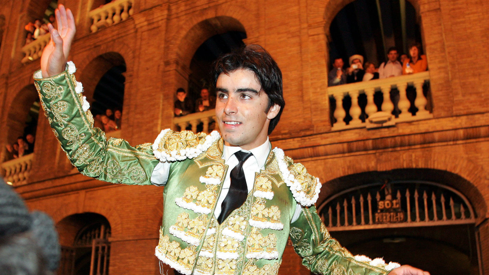 Miguel Angel Perera, la firmeza Toros ABC.es