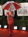 La actriz estadounidense Cameron Diaz en la 67 gala de los Globos de Oro