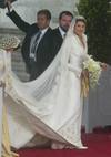 El modisto fue el encargado de vestir a Do&ntilde;a Letizia el d&iacute;a de su boda
