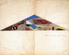 &laquo;Dise&ntilde;o para el hangar de un avi&oacute;n&raquo;, obra de Aleksander Rodchenko fechada en 1917