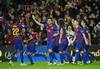 El Barcelona golea a un Levante si oposición
