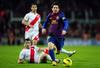 El Barcelona golea al Rayo