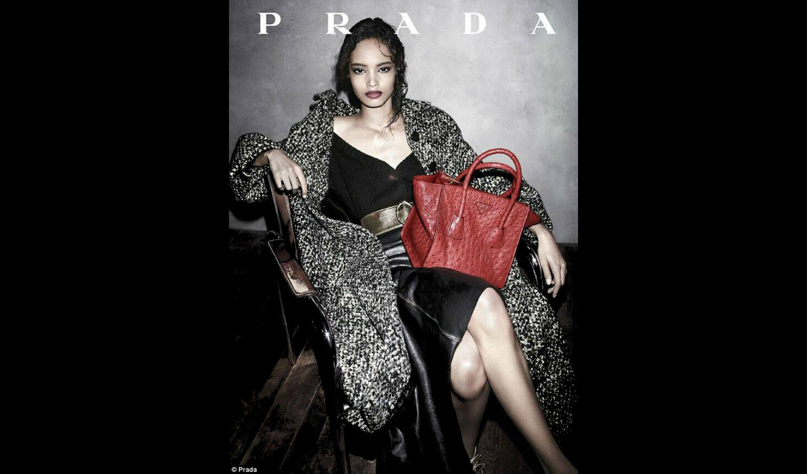 Así es Malaika Firth, la sucesora de Naomi Campbell