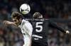 El Madrid no da opción a la Ponferradina