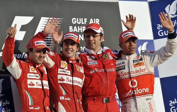 Gran Premio de Bahrein de Fórmula Uno
