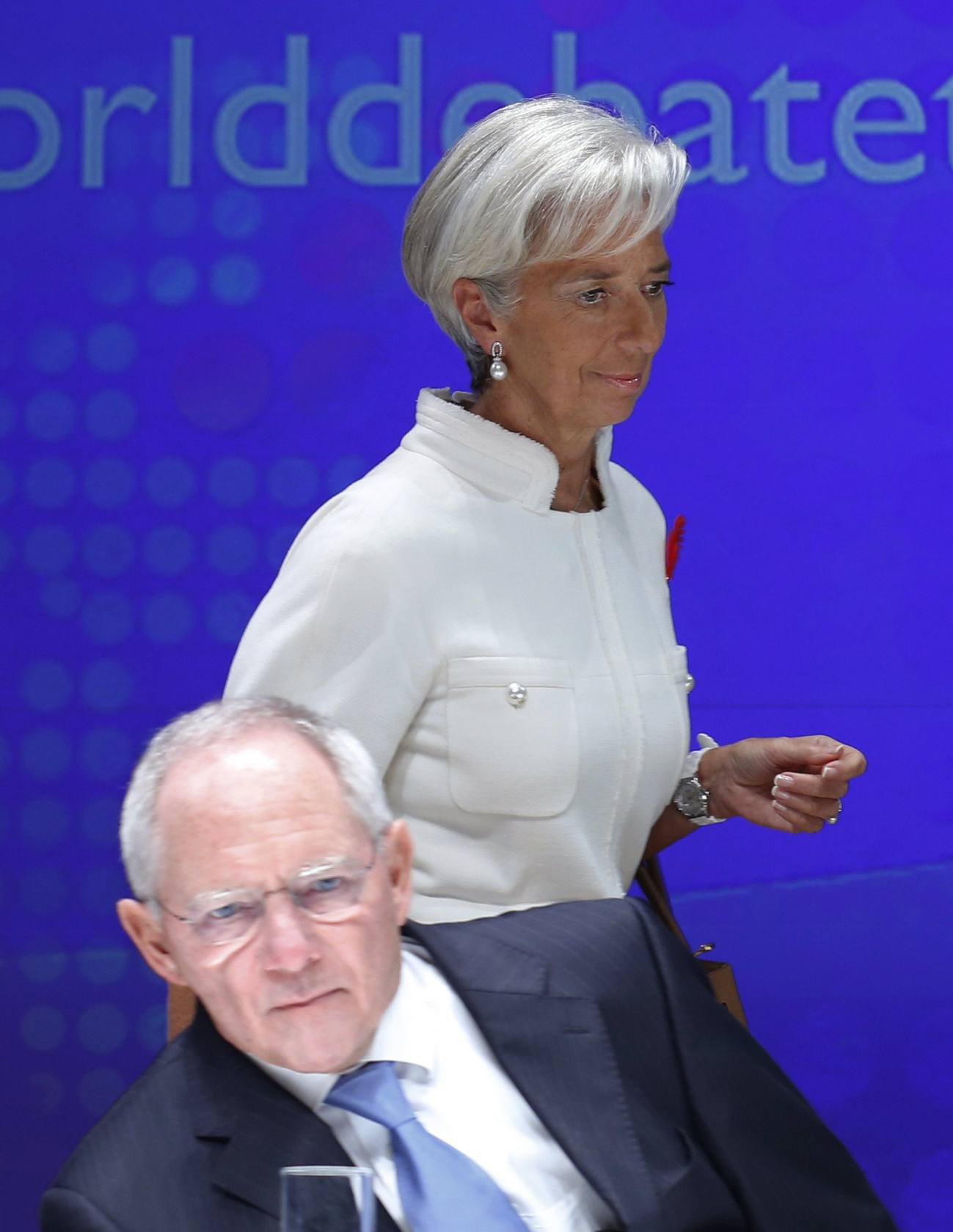 Christine Lagarde, en el punto de mira de la Justicia francesa
