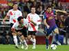 El Barcelona golea al Hospitalet en el último partido del año