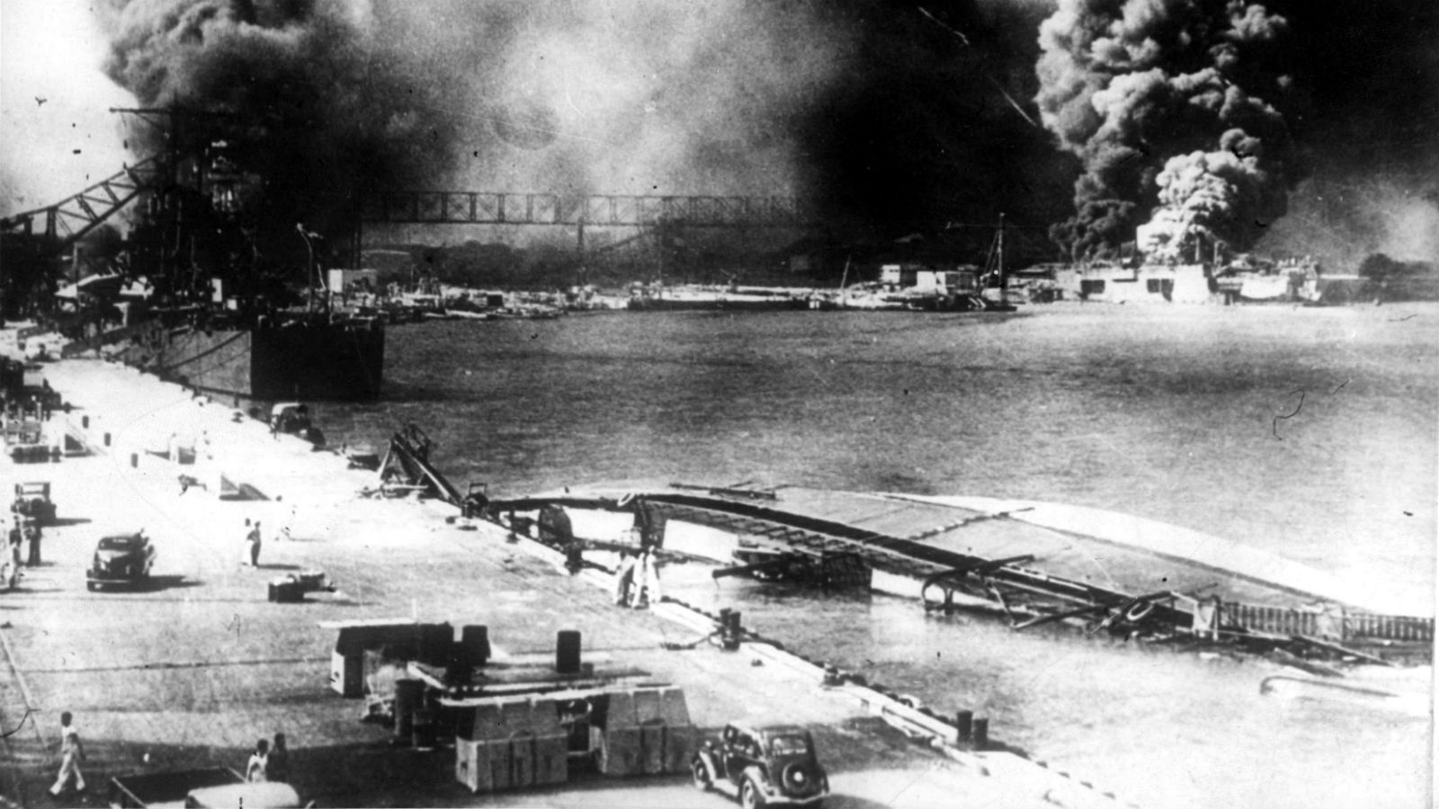 Las imágenes más impactantes del ataque de Pearl Harbour ABC