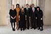 La &uacute;ltima ocasi&oacute;n en la que se encontraron Obama y Zapatero fue tambi&eacute;n la m&aacute;s sonada por la foto que los presidentes se hicieron con las hijas del espa&ntilde;ol.