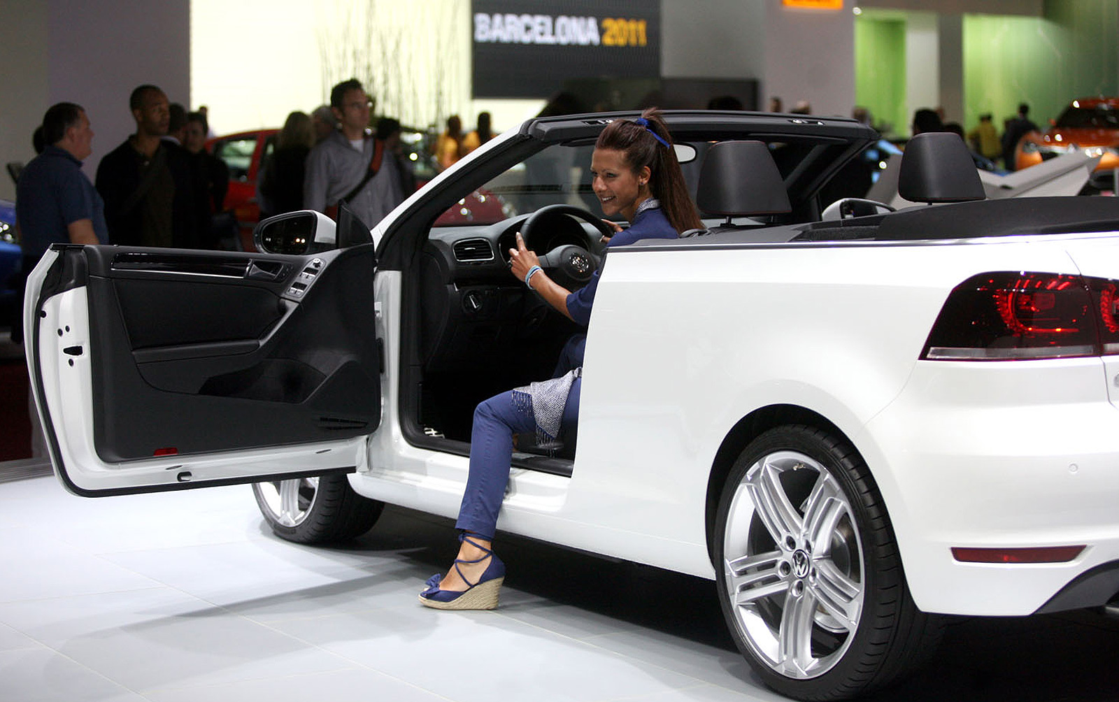 El Sal�n Internacional del Autom�vil de  Barcelona