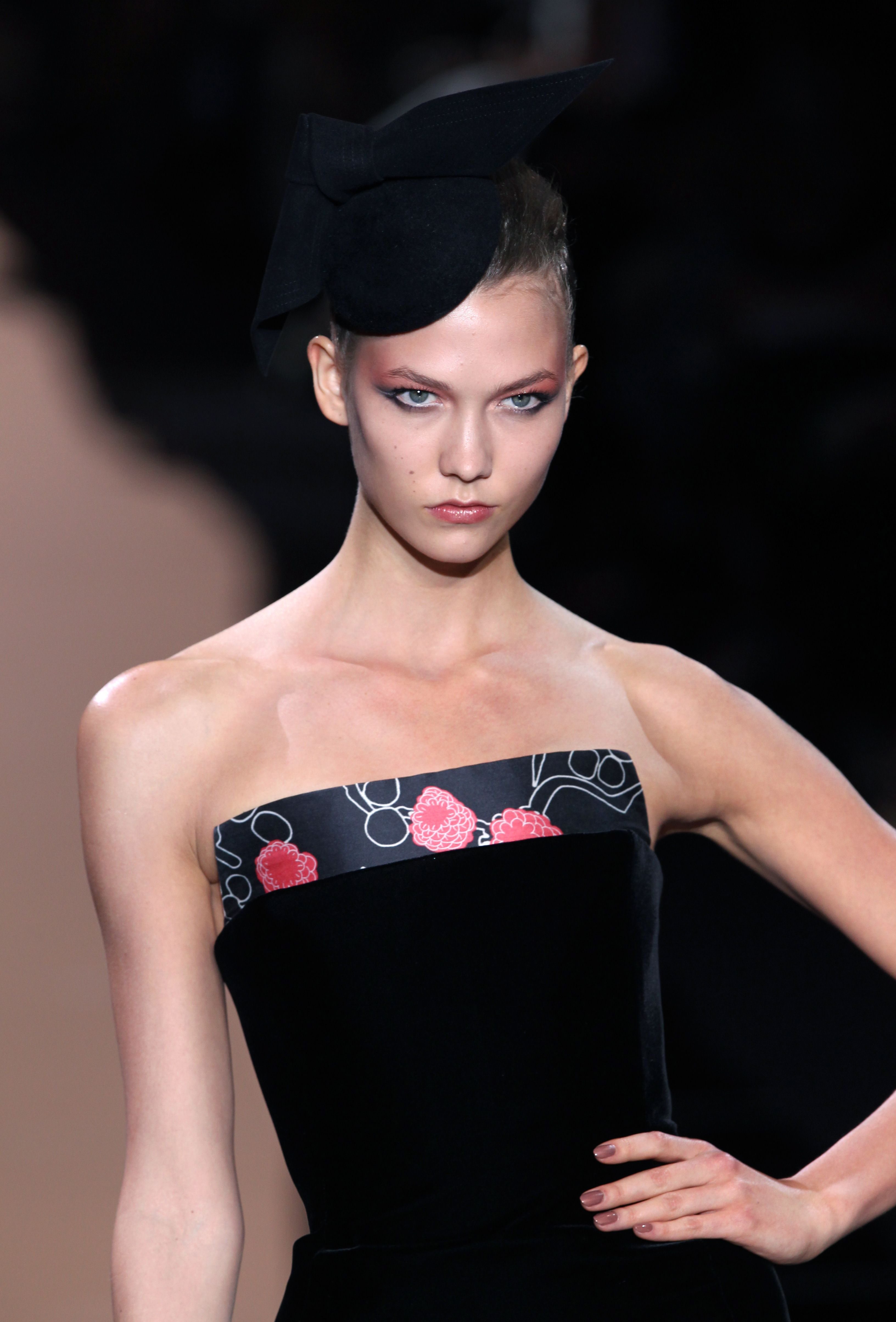 Giorgio Armani presenta su nueva colecci�n  oto�o-invierno