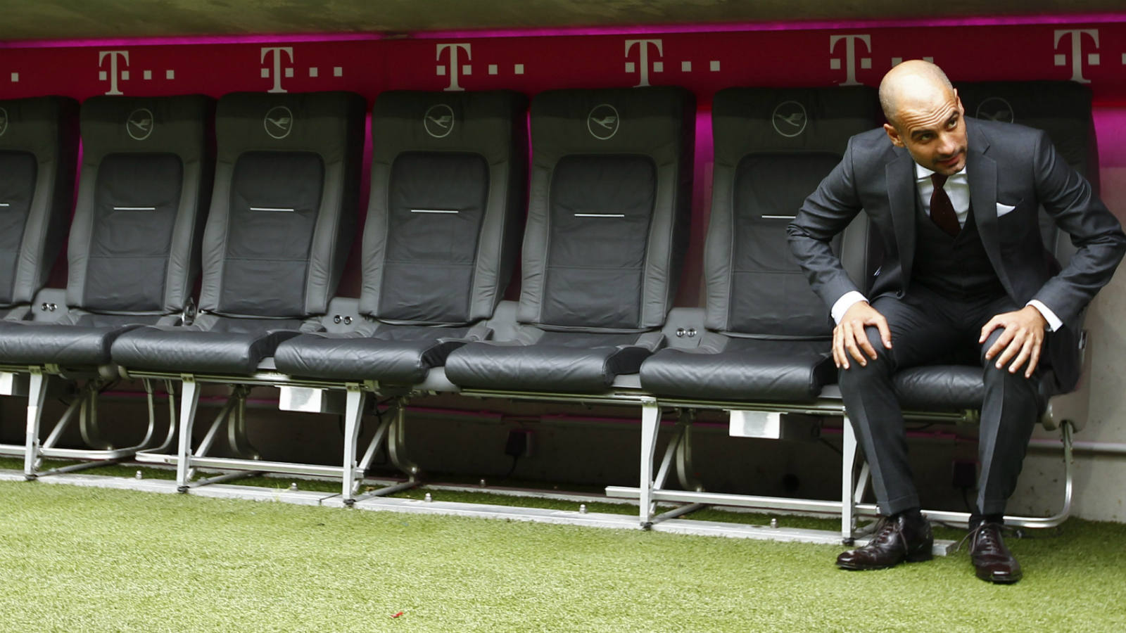 Pep Guardiola, nuevo técnico del Bayern de Múnich