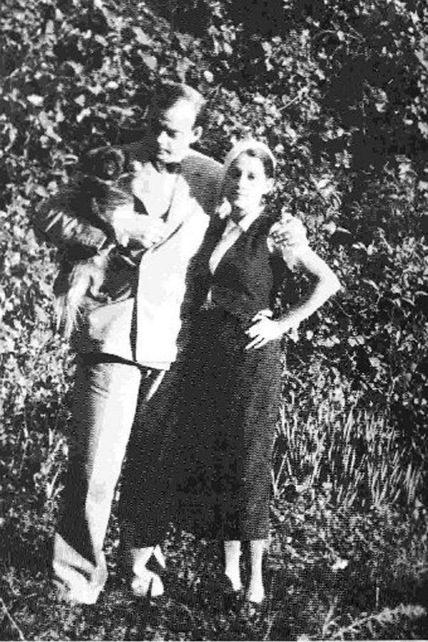 Antoine de Saint-Exupéry y su esposa, Consuelo, en una imagen de 1930.