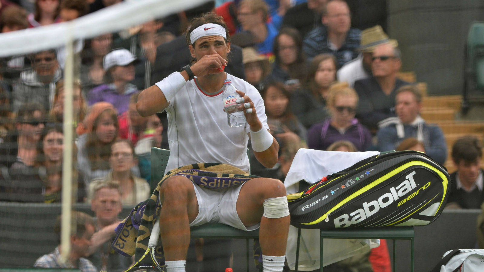 
El balear pierde ante Darcis por 7-6 (4), 7-6 (8) y 6-4, la primera derrota de su carrera en el estreno de un Grand Slam
