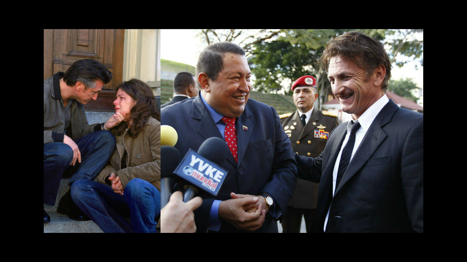 Sean Penn, premiado con el Oscar al mejor actor por «Milk» y «Mystic River», se define como marxista y se consideraba amigo personal del expresidente venezolano Hugo Chávez
