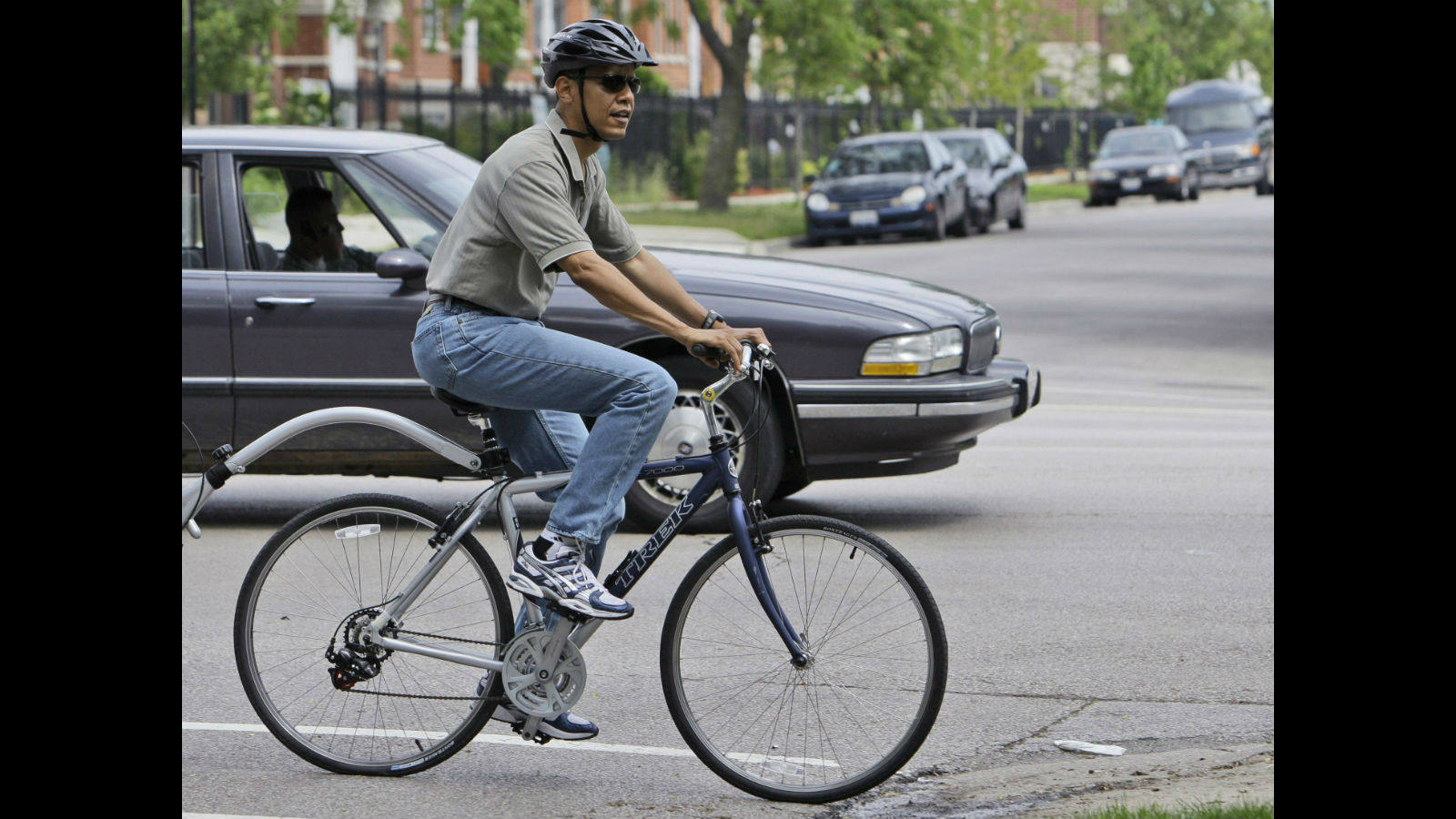 El presidente de Estados Unidos, Barack Obama, en 2008.