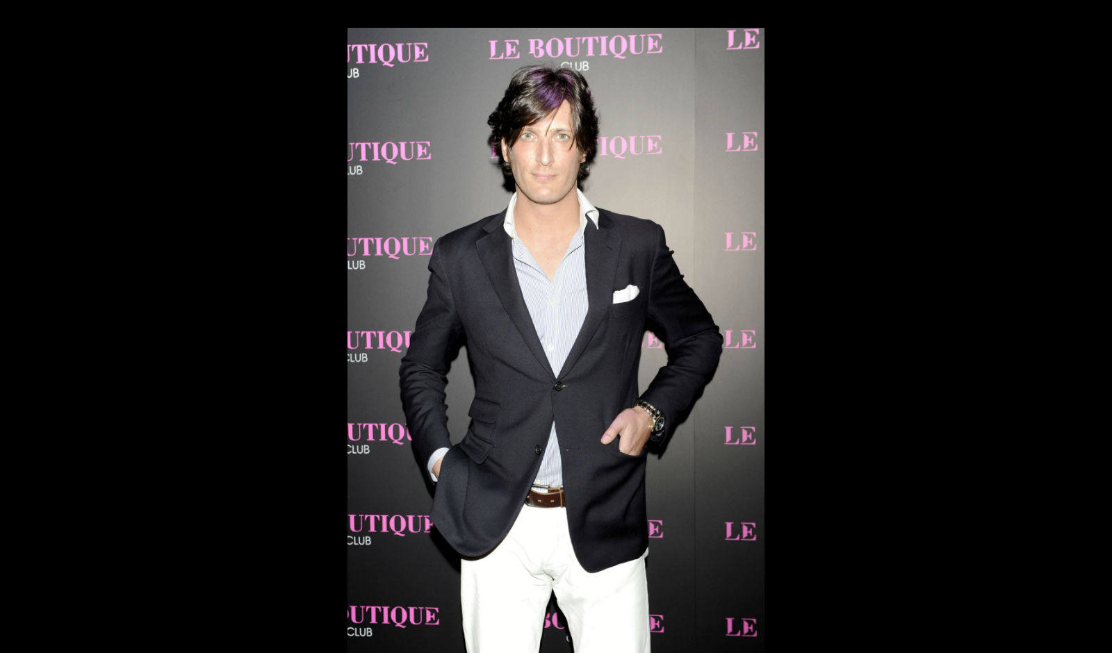 
Luis Medina Abascal, su presencia en los top ten de los solteros de oro es constante, ha heredado el estilo de su madre
