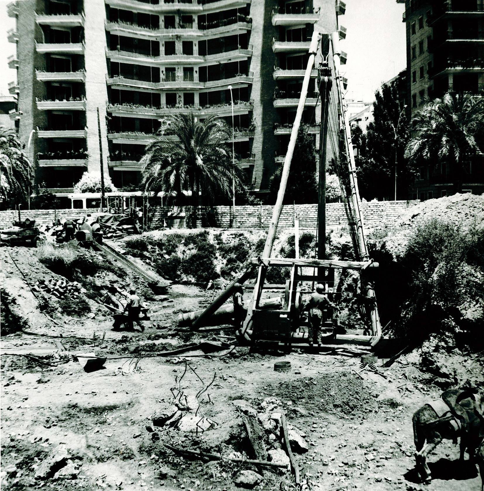 
Obras en Virgen de Luján
