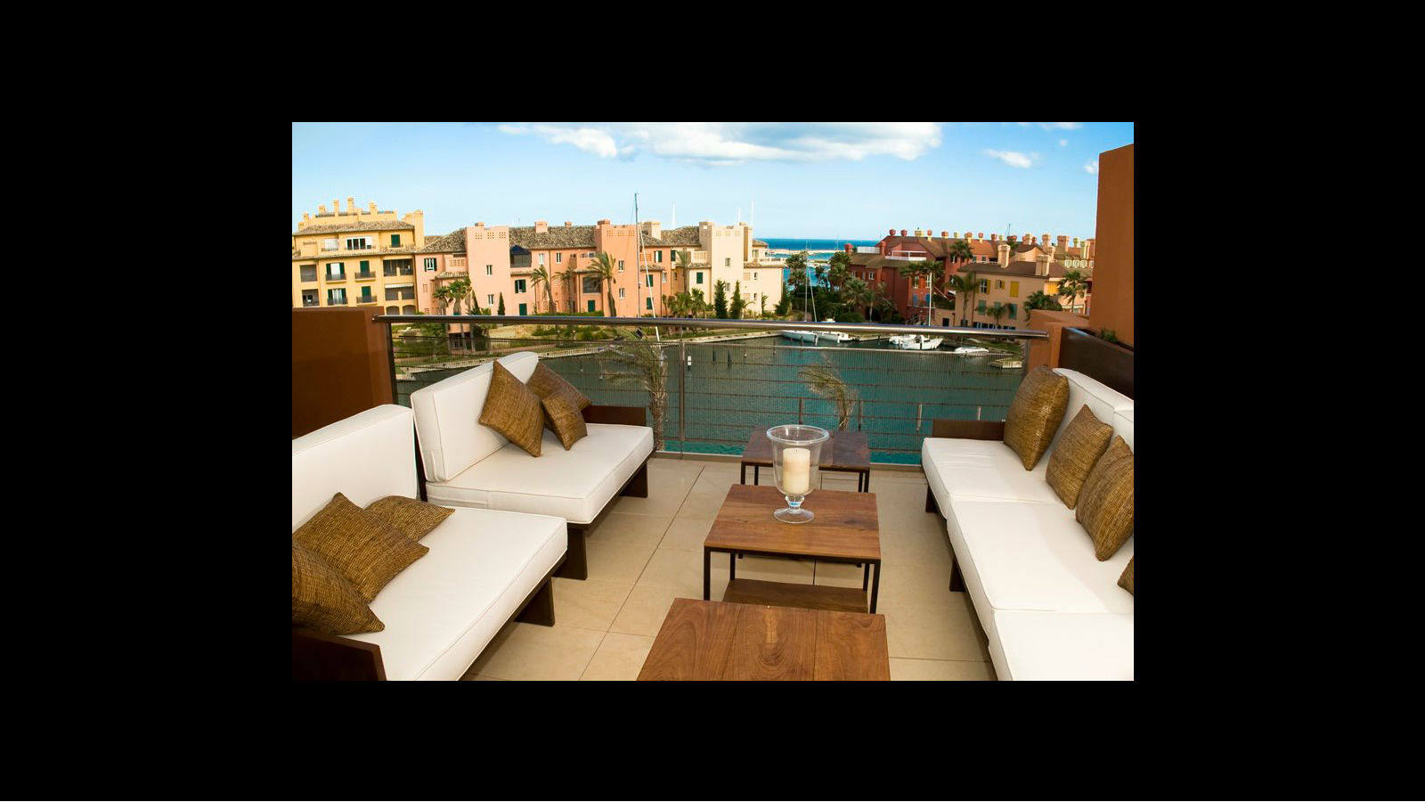 
Imagen de la urbanización La Marina de Sotogrande
