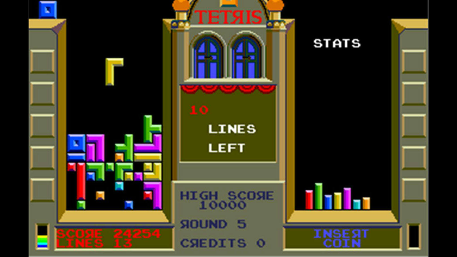 Pocos juegos se conocen que hayan tenido mayor éxito que «Tetris», que se puso a la venta en 1984 y aún hoy continúa jugándose.
