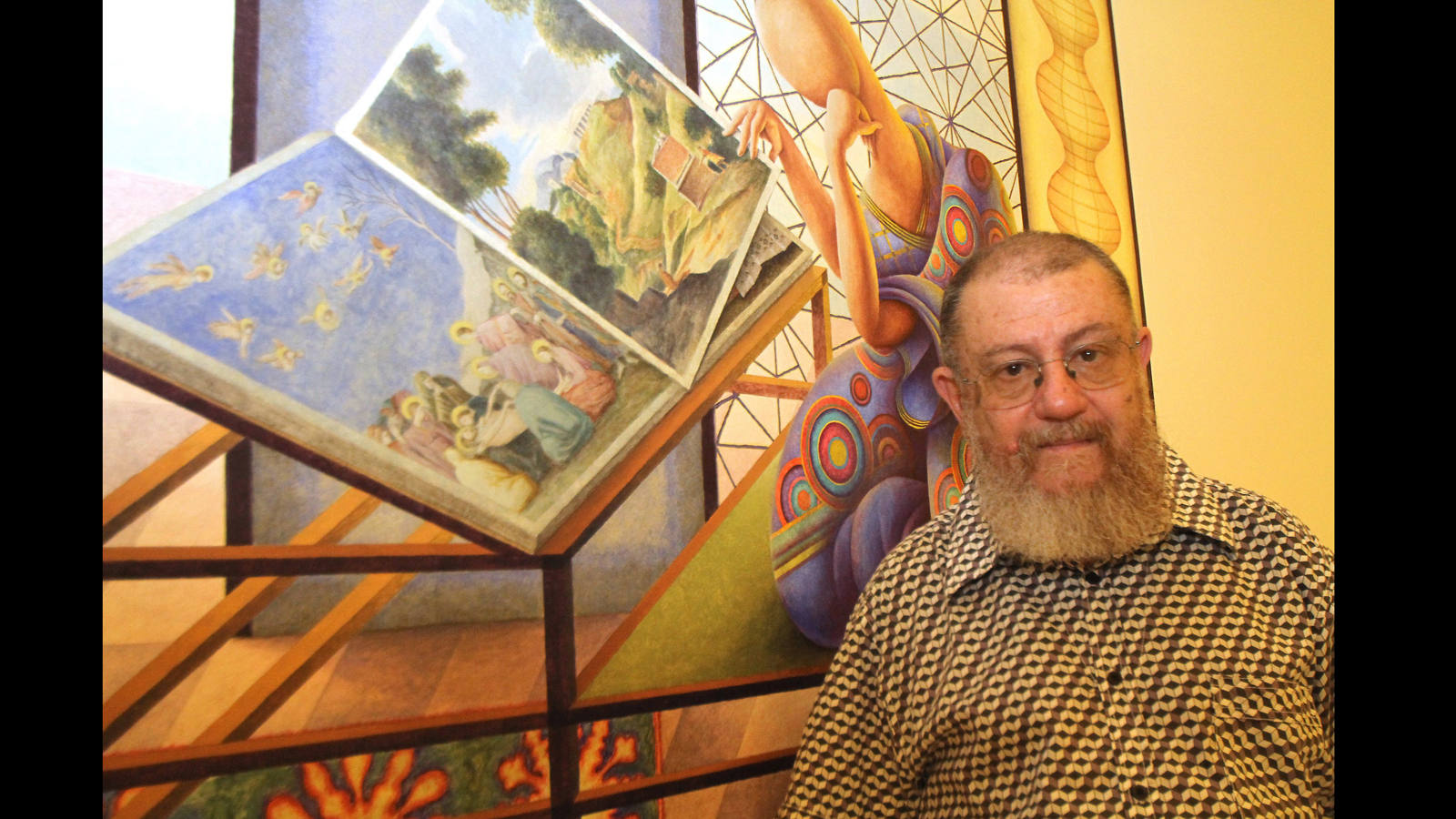 El «Souvenir de la vida» de Guillermo Pérez Villalta conquista el CAAC