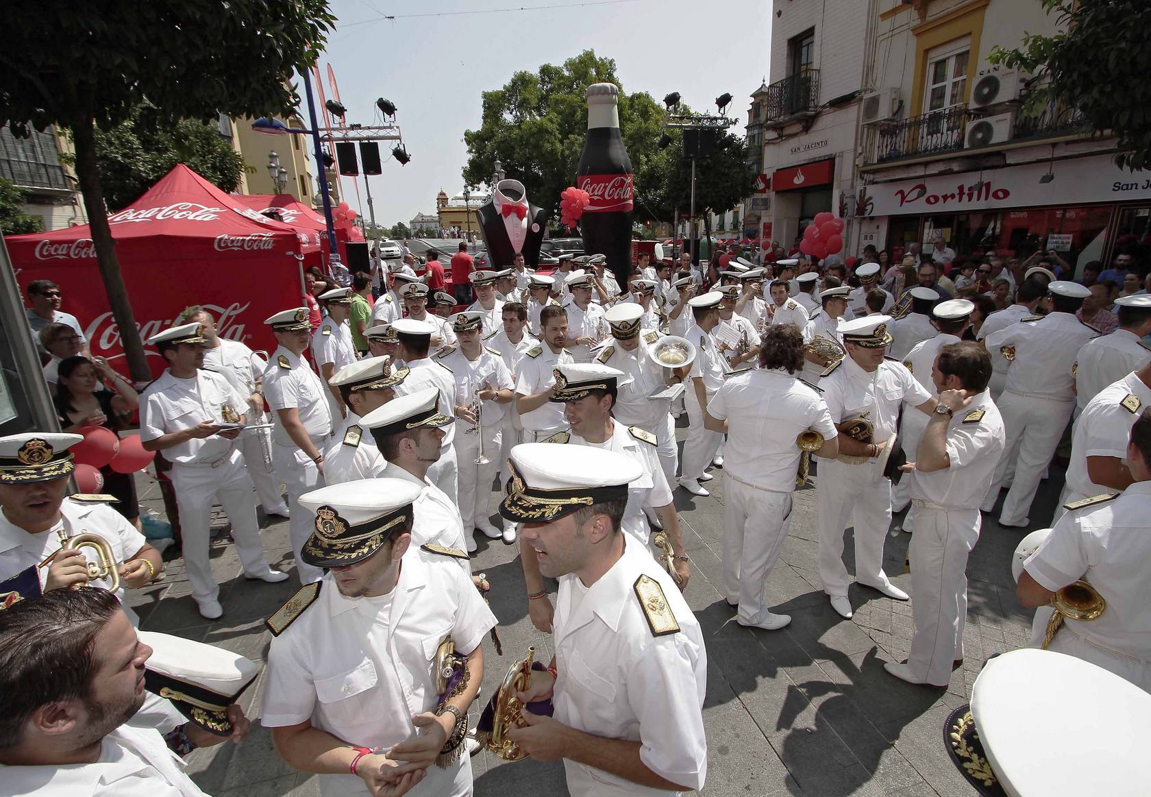 Inauguración del Día de San Bar-tolo en Triana