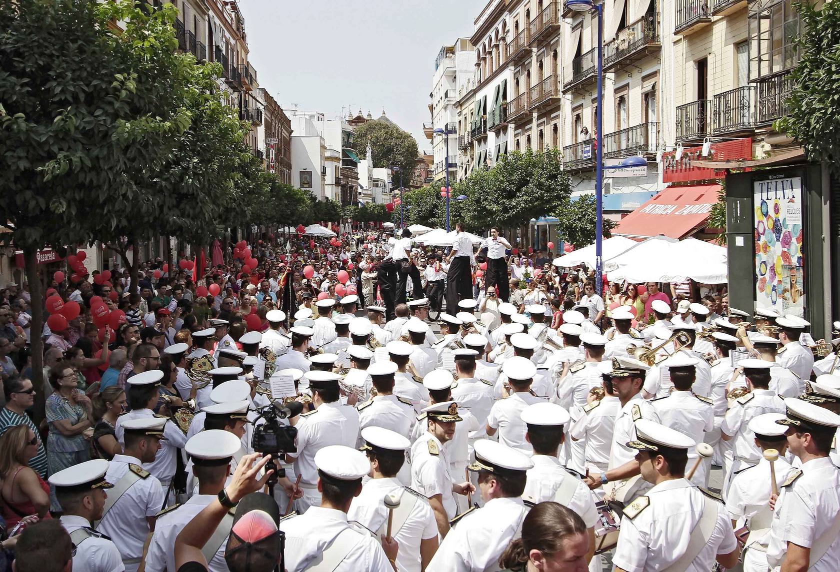 Inauguración del Día de San Bar-tolo en Triana
