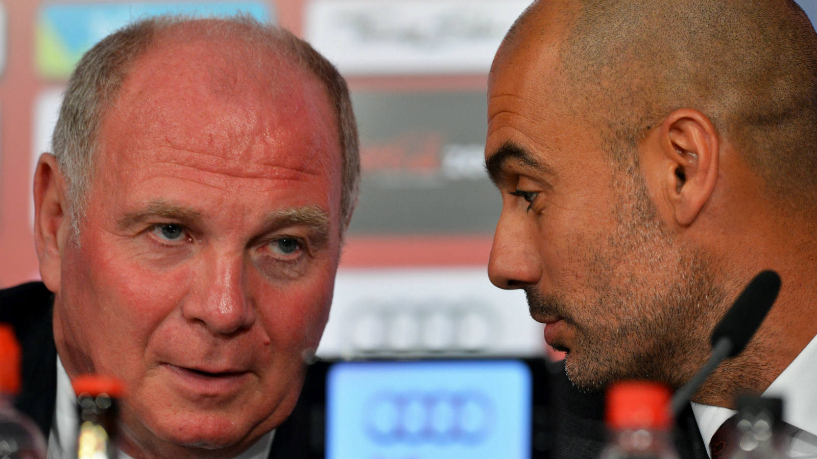 Pep Guardiola, nuevo técnico del Bayern de Múnich