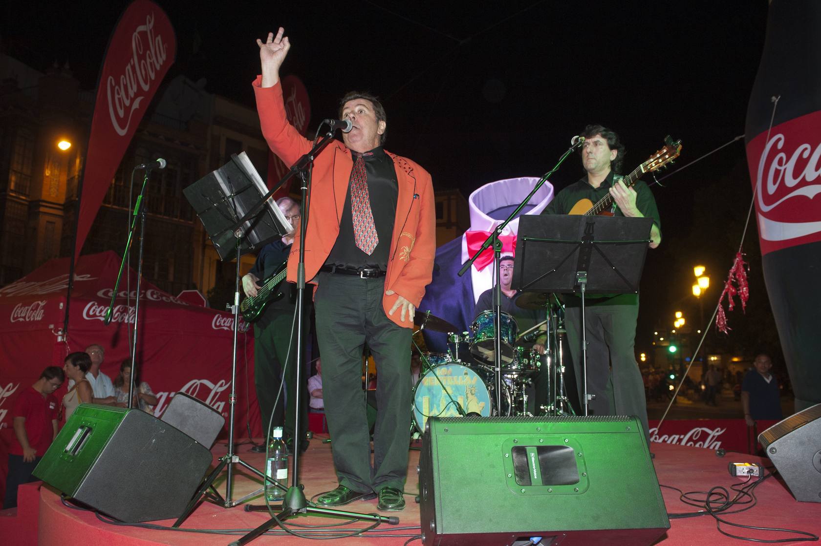 Actuación del grupo Los Centellas