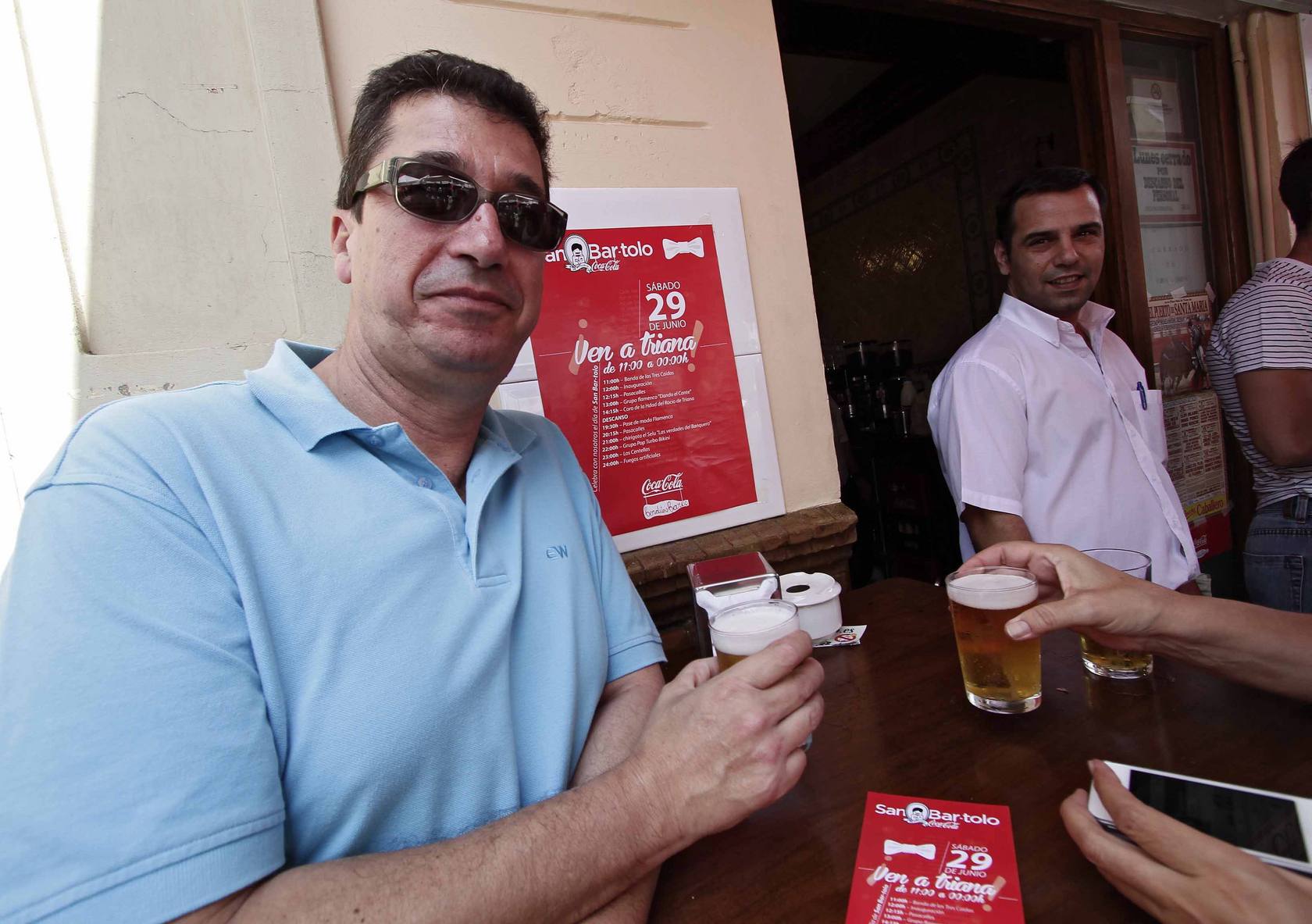 Inauguración del Día de San Bar-tolo en Triana
