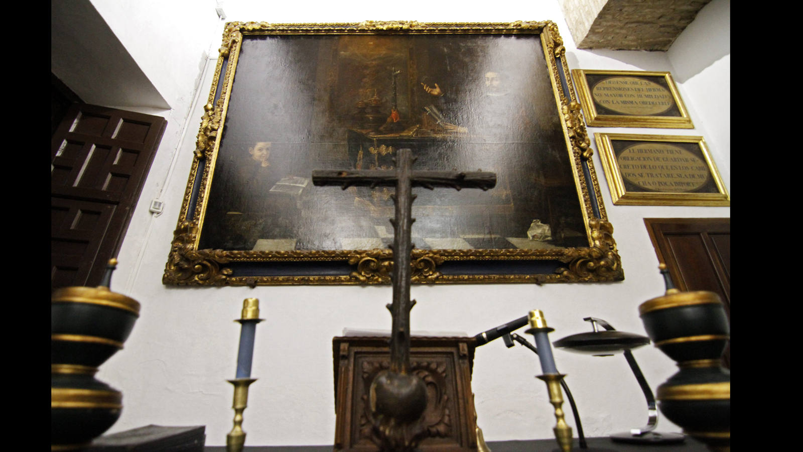 La visita pretende convertirse en una experiencia única a través del arte barroco que encierran las paredes del Hospital de la Caridad