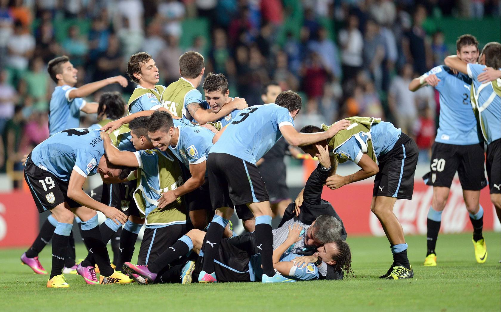 
Las imágenes más espectaculares del fin de semana deportivo
