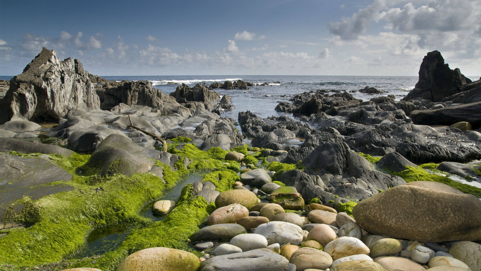 Senda Costera de Navia, un recorrido de 21 kilómetros, de baja dificultad, ideal para una caminata junto al mar