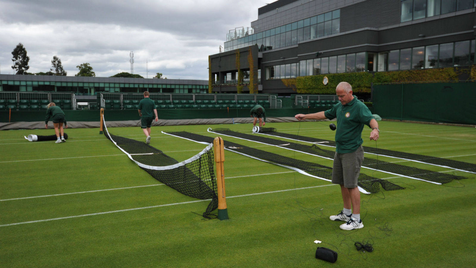 Los favoritos se preparan para una nueva edición de Wimbledon