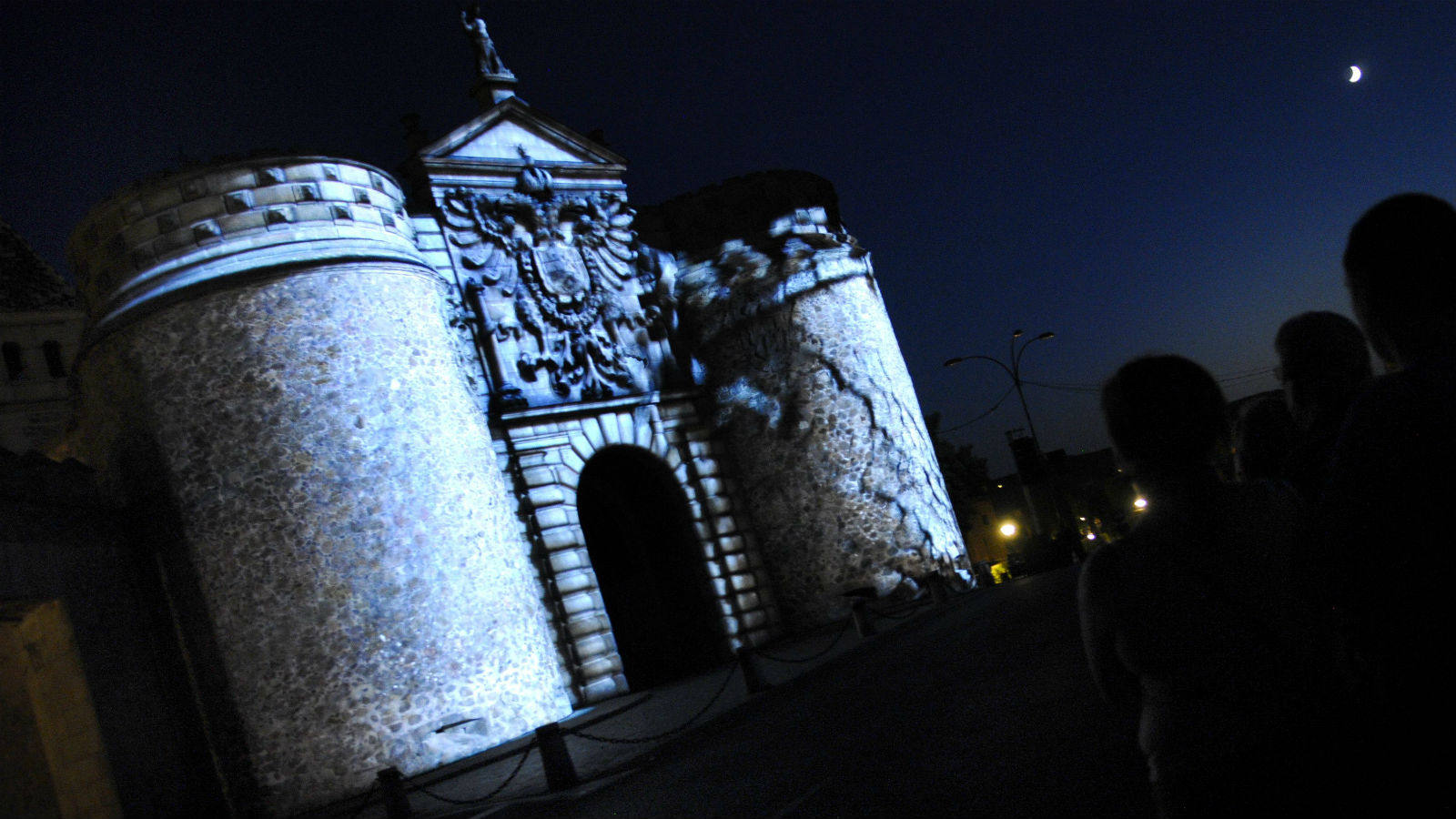 Bisagra, Rojas y Cambrón, escenario Lux Greco 2013
