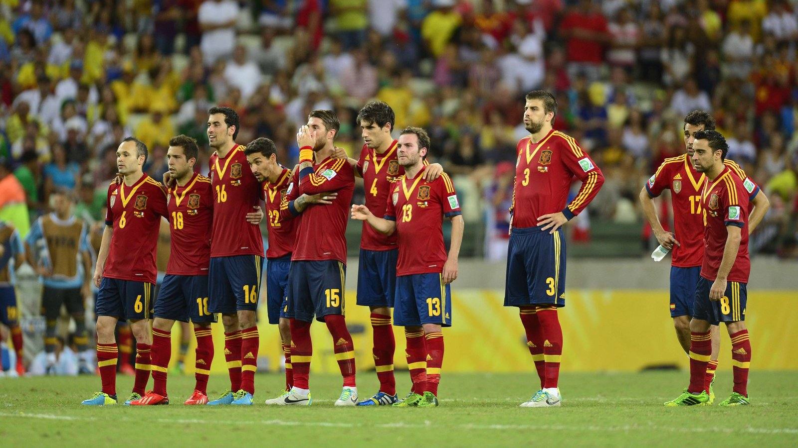 Bonucci falló el séptimo y Jesús Navas marcó el decisivo para sacar el billete a la final soñada contra Brasil en Maracaná