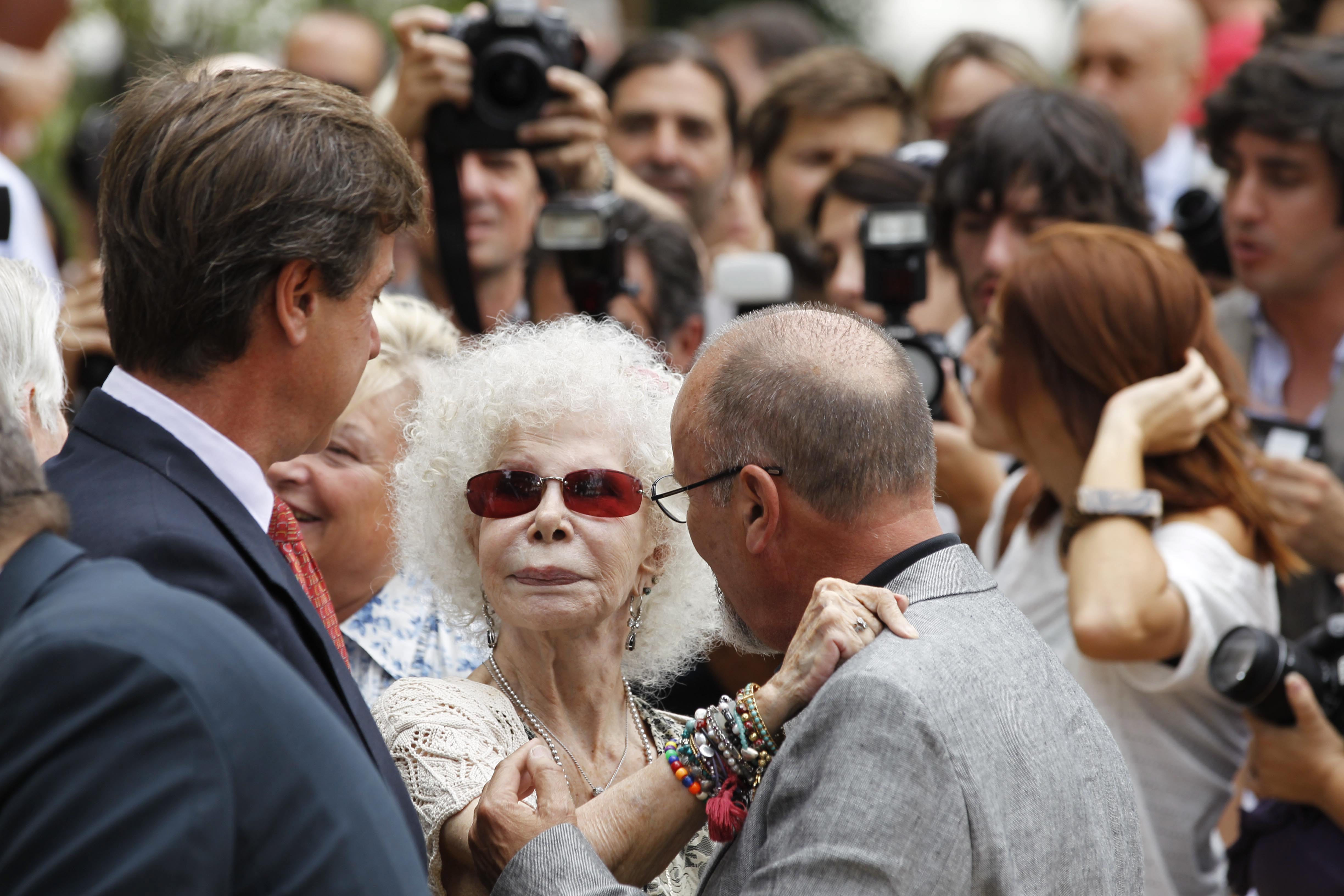 Inaugurado el monumento a la Duquesa de  Alba