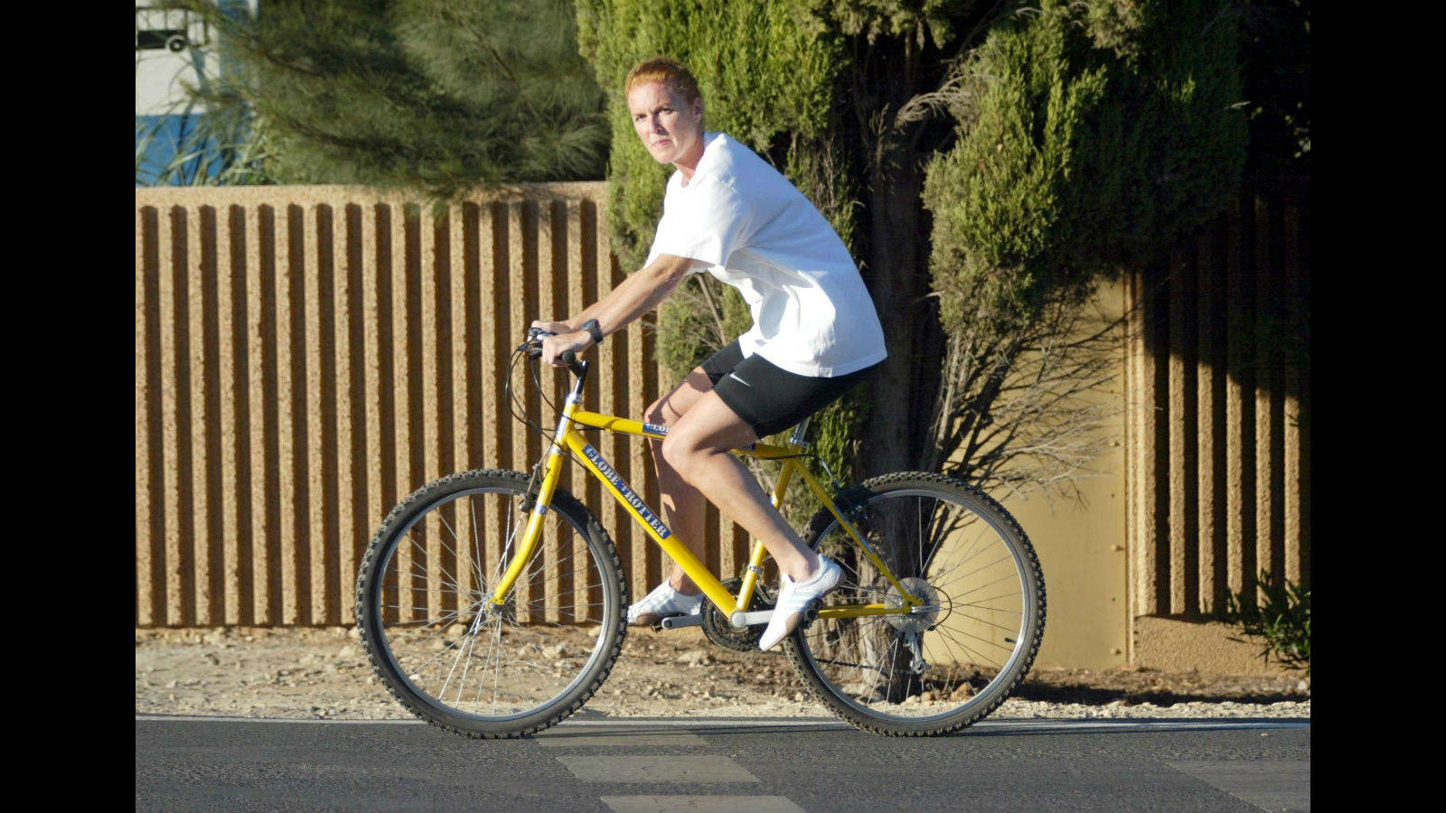 Sarah Ferguson, ex esposa del príncipe Andrés, duque de York.