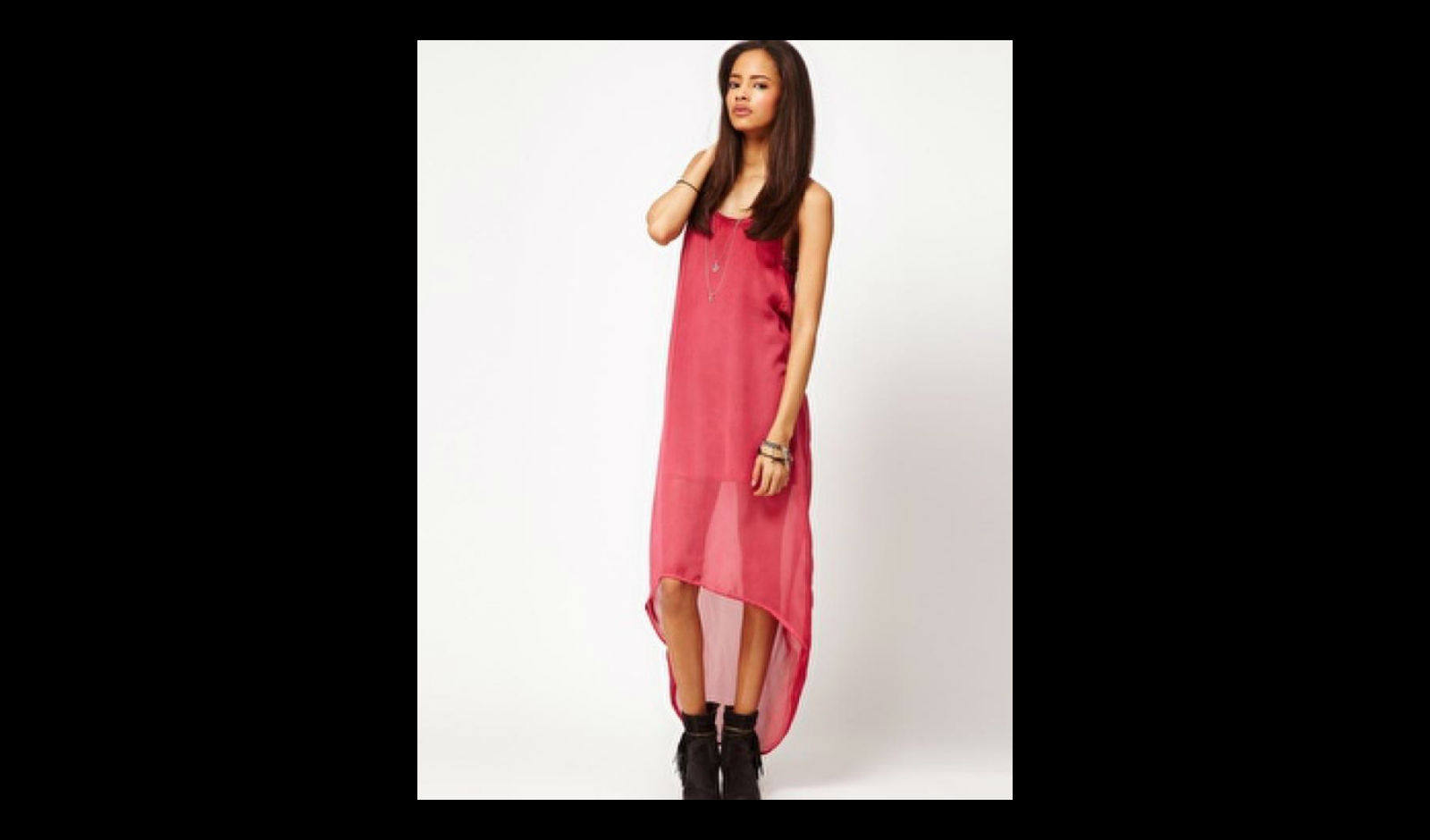 Así es Malaika Firth, la sucesora de Naomi Campbell